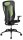 Topstar Bürostuhl Net Pro 100, NN100 T205 Stoff grün, Gestell schwarz