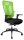 Topstar Bürostuhl Net Pro 100, NN100 T205 Stoff grün, Gestell schwarz
