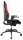 Topstar Bürostuhl Net Pro 100, NN100 T201 Stoff rot, Gestell schwarz