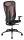 Topstar Bürostuhl Net Pro 100, NN100 T201 Stoff rot, Gestell schwarz