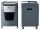 Rexel XP418+ Aktenvernichter mit Partikelschnitt P-4, bis 18 Blatt, grau