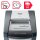 Rexel XP418+ Aktenvernichter mit Partikelschnitt P-4, bis 18 Blatt, grau