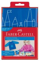 FABER-CASTELL unisex Kinder Malschürze blau...