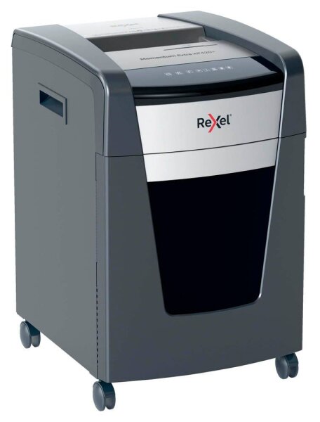 Rexel XP420+ Aktenvernichter mit Partikelschnitt P-4, 4 x 35 mm, bis 21,0 l, grau