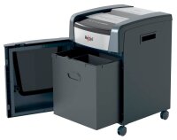 Rexel XP420+ Aktenvernichter mit Partikelschnitt P-4, 4 x 35 mm, bis 21,0 l, grau