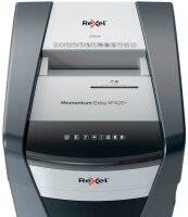 Rexel XP420+ Aktenvernichter mit Partikelschnitt P-4, 4 x 35 mm, bis 21,0 l, grau