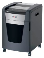 Rexel XP420+ Aktenvernichter mit Partikelschnitt P-4, 4 x 35 mm, bis 21,0 l, grau