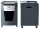 Rexel XP420+ Aktenvernichter mit Partikelschnitt P-4, 4 x 35 mm, bis 21,0 l, grau