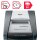 Rexel XP420+ Aktenvernichter mit Partikelschnitt P-4, 4 x 35 mm, bis 21,0 l, grau