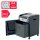 Rexel XP420+ Aktenvernichter mit Partikelschnitt P-4, 4 x 35 mm, bis 21,0 l, grau