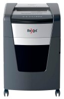 Rexel XP512+ Aktenvernichter mit Partikelschnitt P-5, 2 x...