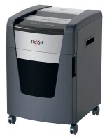 Rexel XP512+ Aktenvernichter mit Partikelschnitt P-5, 2 x 15 mm, bis 12 Blatt, grau