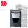 Rexel XP512+ Aktenvernichter mit Partikelschnitt P-5, 2 x 15 mm, bis 12 Blatt, grau