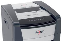 Rexel XP514+ Aktenvernichter mit Partikelschnitt P-5, 2 x 15 mm, bis 14 Blatt, grau