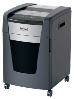 Rexel XP514+ Aktenvernichter mit Partikelschnitt P-5, 2 x 15 mm, bis 14 Blatt, grau