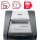 Rexel XP514+ Aktenvernichter mit Partikelschnitt P-5, 2 x 15 mm, bis 14 Blatt, grau