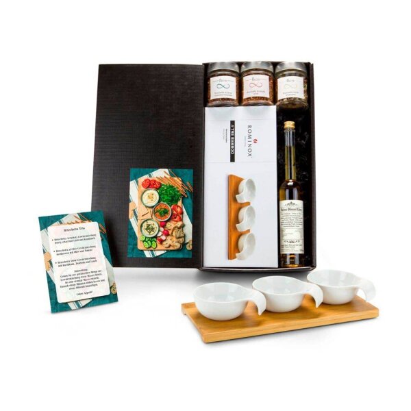 RÖMER PRÄSENTE  Bruschetta Trio Geschenkset
