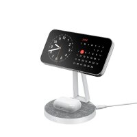 XLAYER MagFix Pro 2 in 1 Induktive Ladestation grau,...