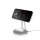 XLAYER MagFix Pro 2 in 1 Induktive Ladestation grau, weiß, 15 Watt