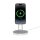 XLAYER MagFix Pro 2 in 1 Induktive Ladestation grau, weiß, 15 Watt