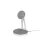 XLAYER MagFix Pro 2 in 1 Induktive Ladestation grau, weiß, 15 Watt