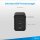 XLAYER Powercharger 45W Ladeadapter schwarz, 45 Watt