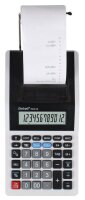 Rebell PDC10 Tischrechner druckend lichtgrau
