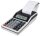 Rebell PDC10 Tischrechner druckend lichtgrau
