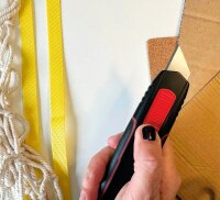 WEDO Cuttermesser Safety Double Side schwarz 19 mm, 1 St.