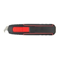 WEDO Cuttermesser Safety Double Side schwarz 19 mm, 1 St.