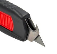 WEDO Cuttermesser Safety Double Side schwarz 19 mm, 1 St.