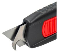 WEDO Cuttermesser Safety Double Side schwarz 19 mm, 1 St.