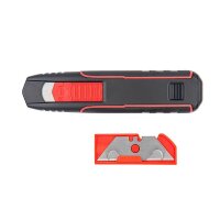 WEDO Cuttermesser Safety Double Side schwarz 19 mm, 1 St.