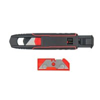 WEDO Cuttermesser Safety Double Side schwarz 19 mm, 1 St.
