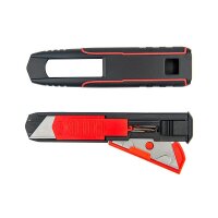 WEDO Cuttermesser Safety Double Side schwarz 19 mm, 1 St.