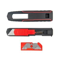 WEDO Cuttermesser Safety Double Side schwarz 19 mm, 1 St.