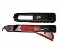 WEDO Cuttermesser Safety Double Side schwarz 19 mm, 1 St.