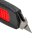 WEDO Cuttermesser Safety Double Side schwarz 19 mm, 1 St.
