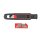 WEDO Cuttermesser Safety Double Side schwarz 19 mm, 1 St.