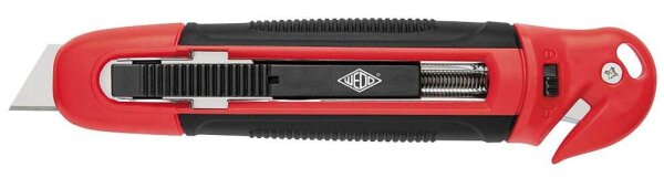 WEDO Cuttermesser Safety-Folienschneider rot 18 mm, 1 St.