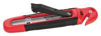 WEDO Cuttermesser Safety-Folienschneider rot 18 mm, 1 St.