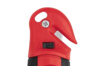 WEDO Cuttermesser Safety-Folienschneider rot 18 mm, 1 St.