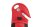 WEDO Cuttermesser Safety-Folienschneider rot 18 mm, 1 St.