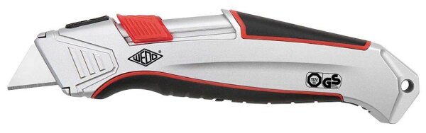 WEDO Cuttermesser Safety Alu silber 19 mm, 1 St.
