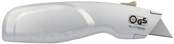 WEDO Cuttermesser Safety Alu Basic silber 19 mm, 1 St.