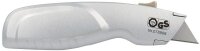 WEDO Cuttermesser Safety Alu Basic silber 19 mm, 1 St.