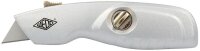 WEDO Cuttermesser Safety Alu Basic silber 19 mm, 1 St.