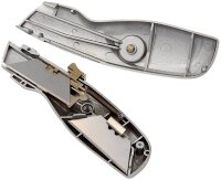 WEDO Cuttermesser Safety Alu Basic silber 19 mm, 1 St.