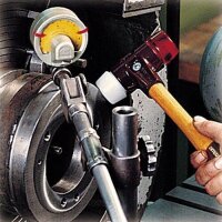 HALDER SIMPLEX Schonhammer Ø 80 mm Kopf: Gummi