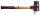 HALDER SIMPLEX Schonhammer Ø 40 mm Kopf: Gummi, Nylon